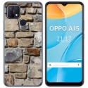 Funda Gel Tpu para Oppo A15 diseño Ladrillo 03 Dibujos