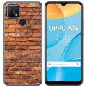 Funda Gel Tpu para Oppo A15 diseño Ladrillo 04 Dibujos