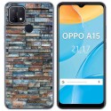 Funda Gel Tpu para Oppo A15 diseño Ladrillo 05 Dibujos