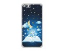 Funda Gel Tpu para Xiaomi Mi6 Diseño Libro Cuentos Dibujos