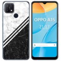 Funda Gel Tpu para Oppo A15 diseño Mármol 01 Dibujos