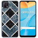 Funda Gel Tpu para Oppo A15 diseño Mármol 06 Dibujos