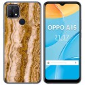 Funda Gel Tpu para Oppo A15 diseño Mármol 10 Dibujos