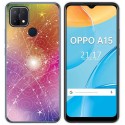 Funda Gel Tpu para Oppo A15 diseño Abstracto Dibujos