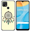 Funda Gel Tpu para Oppo A15 diseño Atrapasueños Dibujos