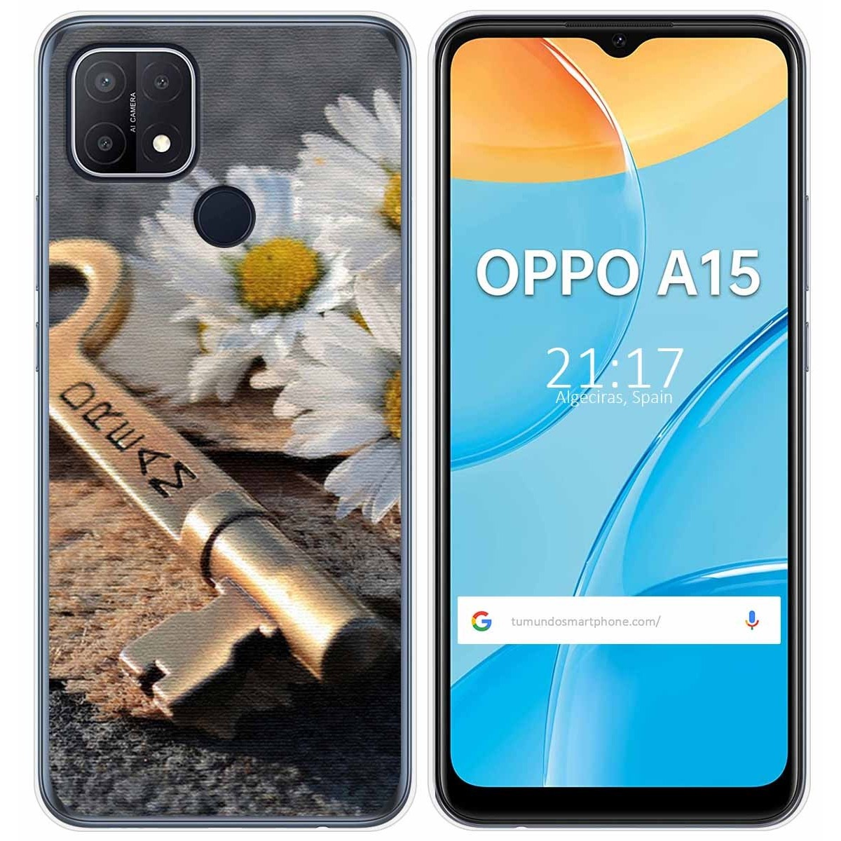 Funda Gel Tpu para Oppo A15 diseño Dream Dibujos