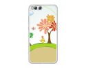 Funda Gel Tpu para Xiaomi Mi6 Diseño Primavera Dibujos