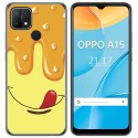 Funda Gel Tpu para Oppo A15 diseño Helado Vainilla Dibujos
