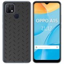 Funda Gel Tpu para Oppo A15 diseño Metal Dibujos