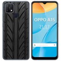Funda Gel Tpu para Oppo A15 diseño Neumatico Dibujos