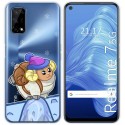 Funda Gel Transparente para Realme 7 5G diseño Cabra Dibujos
