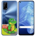 Funda Gel Transparente para Realme 7 5G diseño Coco Dibujos