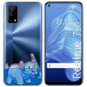 Funda Gel Transparente para Realme 7 5G diseño Hipo Dibujos