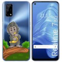 Funda Gel Transparente para Realme 7 5G diseño Mono Dibujos