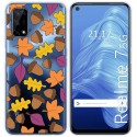 Funda Gel Transparente para Realme 7 5G diseño Otoño Dibujos