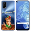 Funda Gel Transparente para Realme 7 5G diseño Suricata Dibujos
