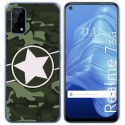 Funda Gel Tpu para Realme 7 5G diseño Camuflaje 01 Dibujos