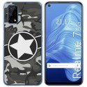Funda Gel Tpu para Realme 7 5G diseño Camuflaje 02 Dibujos