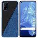 Funda Gel Tpu para Realme 7 5G diseño Cuero 02 Dibujos