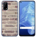 Funda Gel Tpu para Realme 7 5G diseño Ladrillo 01 Dibujos