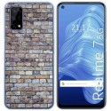 Funda Gel Tpu para Realme 7 5G diseño Ladrillo 02 Dibujos