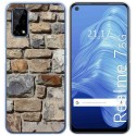 Funda Gel Tpu para Realme 7 5G diseño Ladrillo 03 Dibujos