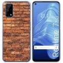 Funda Gel Tpu para Realme 7 5G diseño Ladrillo 04 Dibujos