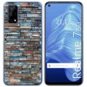 Funda Gel Tpu para Realme 7 5G diseño Ladrillo 05 Dibujos
