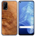Funda Gel Tpu para Realme 7 5G diseño Madera 04 Dibujos