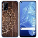 Funda Gel Tpu para Realme 7 5G diseño Madera 06 Dibujos