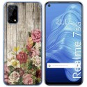 Funda Gel Tpu para Realme 7 5G diseño Madera 08 Dibujos