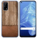 Funda Gel Tpu para Realme 7 5G diseño Madera 09 Dibujos