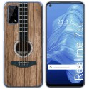 Funda Gel Tpu para Realme 7 5G diseño Madera 11 Dibujos