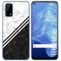 Funda Gel Tpu para Realme 7 5G diseño Mármol 01 Dibujos
