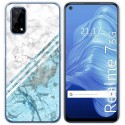 Funda Gel Tpu para Realme 7 5G diseño Mármol 02 Dibujos