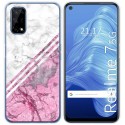 Funda Gel Tpu para Realme 7 5G diseño Mármol 03 Dibujos