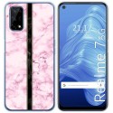 Funda Gel Tpu para Realme 7 5G diseño Mármol 04 Dibujos
