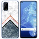 Funda Gel Tpu para Realme 7 5G diseño Mármol 05 Dibujos