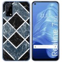Funda Gel Tpu para Realme 7 5G diseño Mármol 06 Dibujos