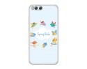 Funda Gel Tpu para Xiaomi Mi6 Diseño Spring Birds Dibujos
