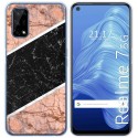Funda Gel Tpu para Realme 7 5G diseño Mármol 07 Dibujos
