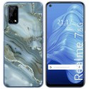 Funda Gel Tpu para Realme 7 5G diseño Mármol 09 Dibujos