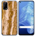 Funda Gel Tpu para Realme 7 5G diseño Mármol 10 Dibujos