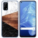 Funda Gel Tpu para Realme 7 5G diseño Mármol 11 Dibujos