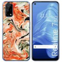 Funda Gel Tpu para Realme 7 5G diseño Mármol 12 Dibujos