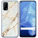Funda Gel Tpu para Realme 7 5G diseño Mármol 13 Dibujos