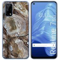 Funda Gel Tpu para Realme 7 5G diseño Mármol 14 Dibujos