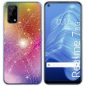Funda Gel Tpu para Realme 7 5G diseño Abstracto Dibujos