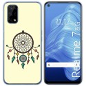 Funda Gel Tpu para Realme 7 5G diseño Atrapasueños Dibujos