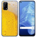 Funda Gel Tpu para Realme 7 5G diseño Cerveza Dibujos
